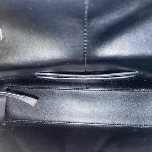 SOLD ❌ Brand New, Authentic Marc Jacobs The Croc-Embossed St. Marc Shoulder Bag - Picture 12 of 13